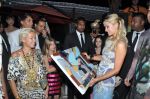 Paris Hilton arrives on an elephant at Shane Falguni bash in Cafe Fresh, Goa on 2nd Dec 2012 (42).JPG